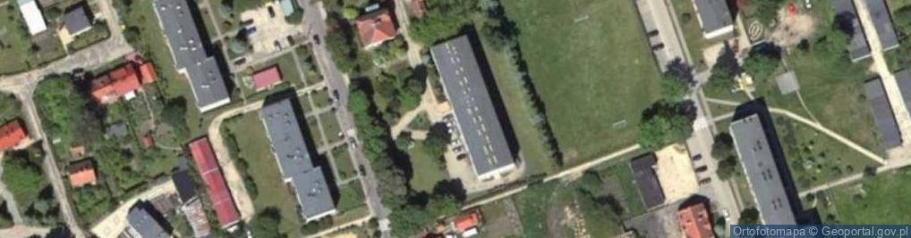 Zdjęcie satelitarne Liceum Ogólnokształcące W Reszlu