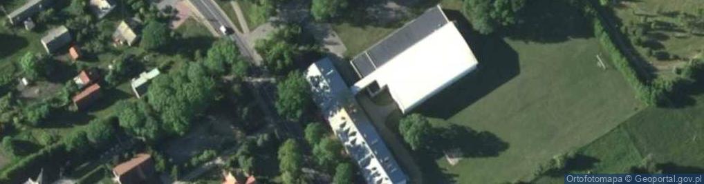 Zdjęcie satelitarne Liceum Ogólnokształcące W Rozogach