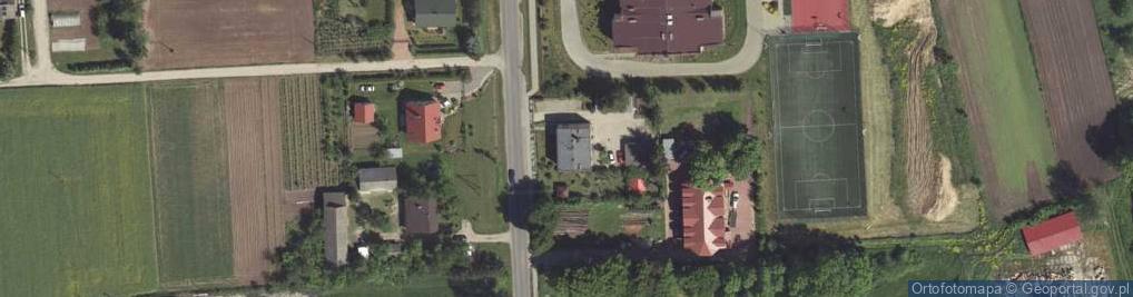 Zdjęcie satelitarne Liceum Ogólnokształcące W Rybczewicach