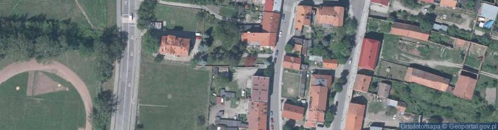 Zdjęcie satelitarne Liceum Ogólnokształcące W Sobótce