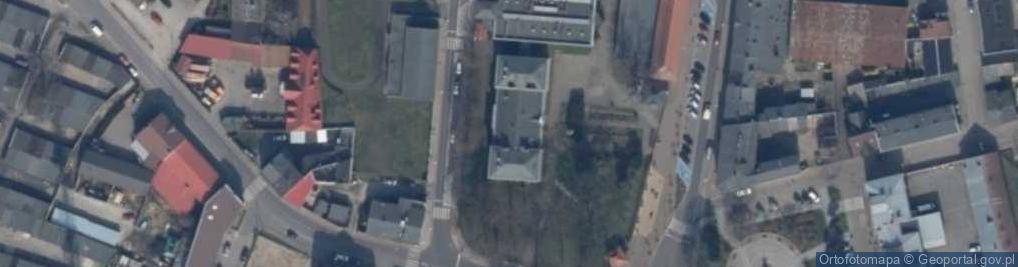 Zdjęcie satelitarne Liceum Ogólnokształcące W Świdwinie