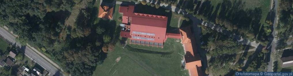 Zdjęcie satelitarne Liceum Ogólnokształcące W Tomaszowie Lubelskim