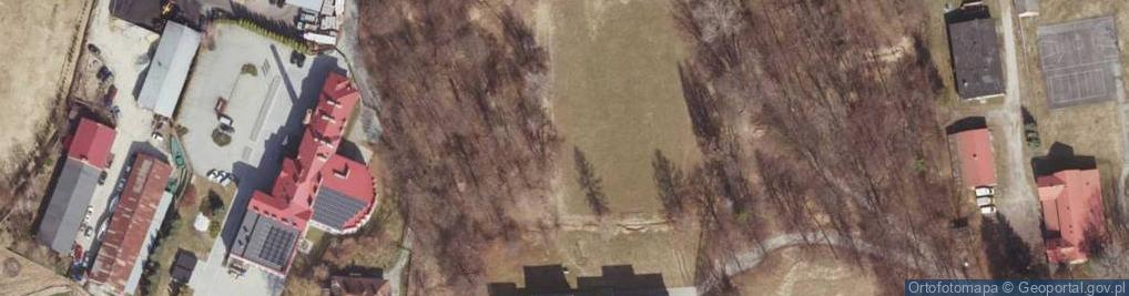Zdjęcie satelitarne Liceum Ogólnokształcące W Tyczynie