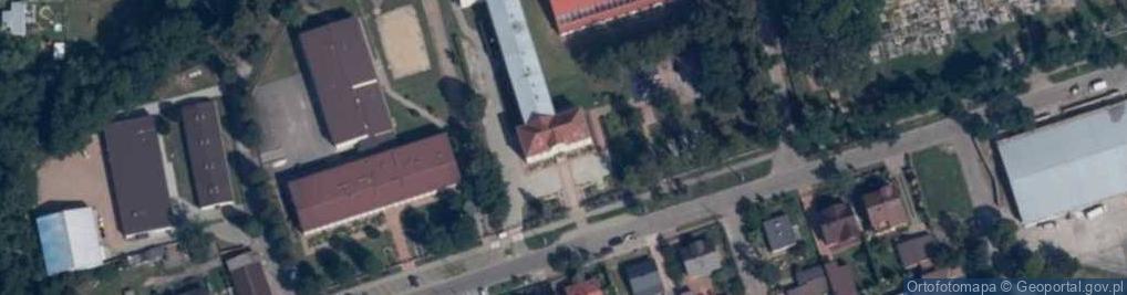 Zdjęcie satelitarne Liceum Ogólnokształcące W Wyszogrodzie