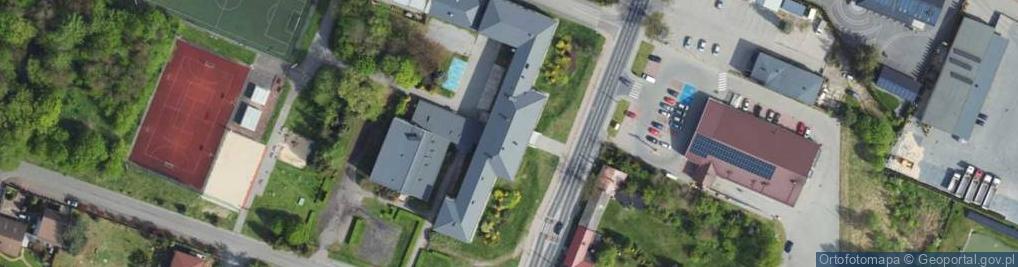 Zdjęcie satelitarne Liceum Ogólnokształcące W Żarkach