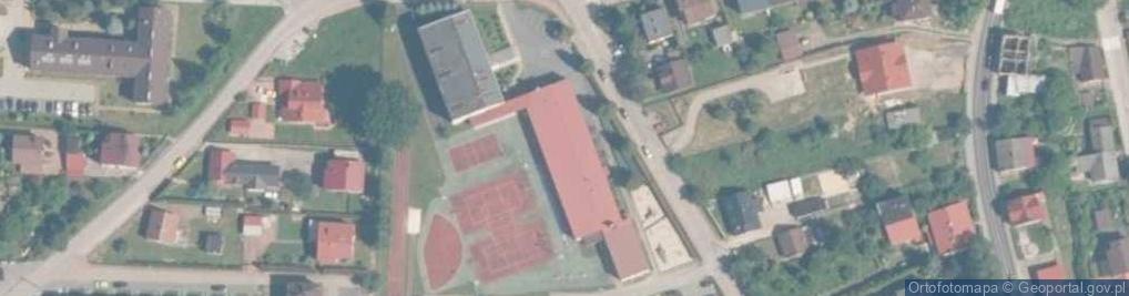 Zdjęcie satelitarne Liceum Ogólnokształcące W Zatorze