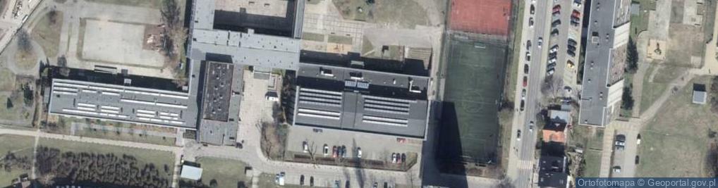Zdjęcie satelitarne Liceum Ogólnokształcące Z Oddziałami Sportowymi