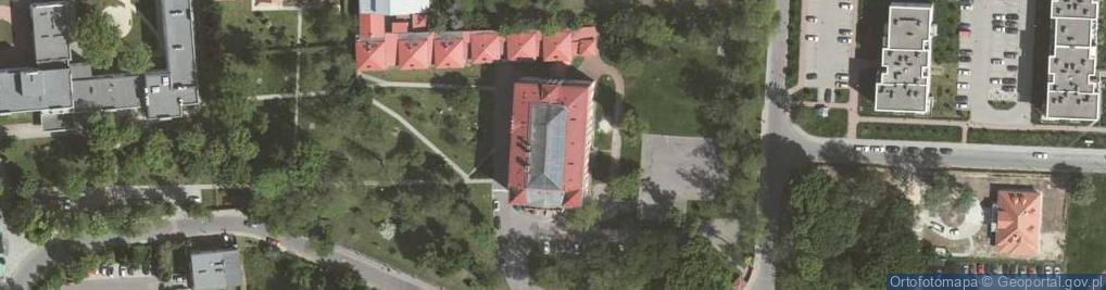 Zdjęcie satelitarne Liceum Ogólnokształcące Zakonu Pijarów Im. Ks. Stanisława Konarskiego