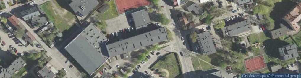 Zdjęcie satelitarne Liceum Ogólnokształcące Zaoczne Dla Dorosłych W Białymstoku