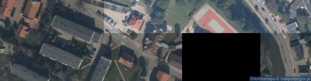 Zdjęcie satelitarne Liceum Ogólnokształcące Zaoczne