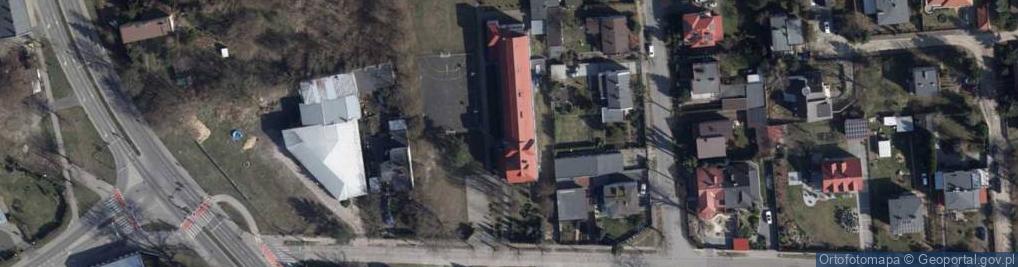 Zdjęcie satelitarne Liceum Ogólnokształcące Znp