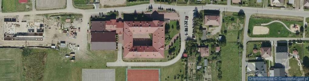 Zdjęcie satelitarne Liceum Ogólnokształcące
