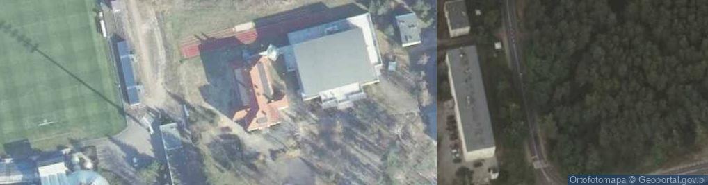 Zdjęcie satelitarne Liceum Ogólnokształcace