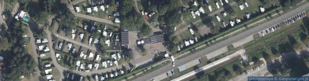 Zdjęcie satelitarne Liceum Ogólnokształcące