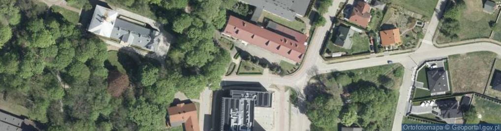Zdjęcie satelitarne Liceum Ogólnokształcące