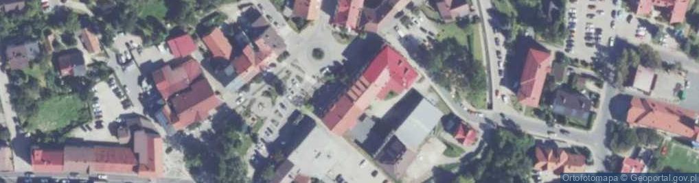 Zdjęcie satelitarne Liceum Ogólnokształcące