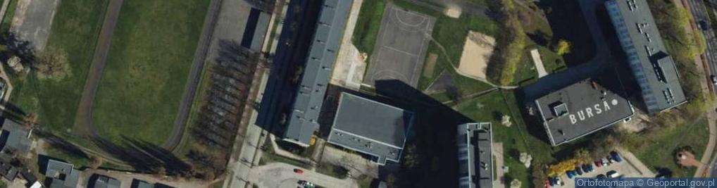 Zdjęcie satelitarne Liceum Plastyczne Im. Józefa Czapskiego