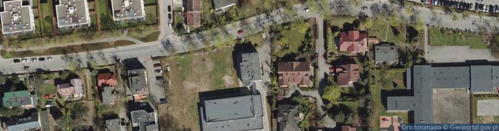 Zdjęcie satelitarne Liceum Plastyczne W Gdyni