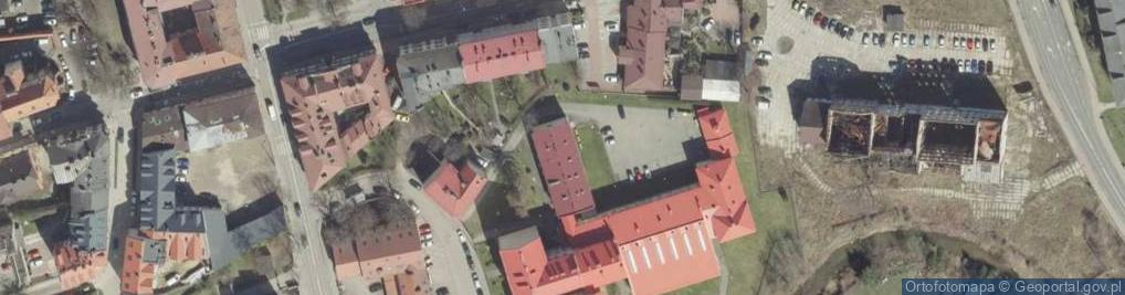Zdjęcie satelitarne Liceum Plastyczne W Tarnowie