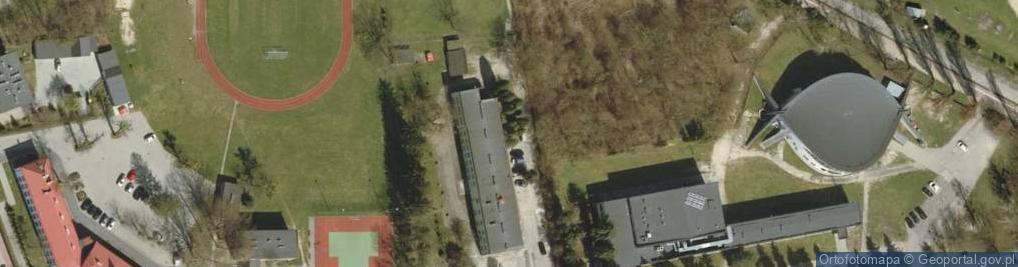 Zdjęcie satelitarne Liceum Profilowane w Zespole Szkół