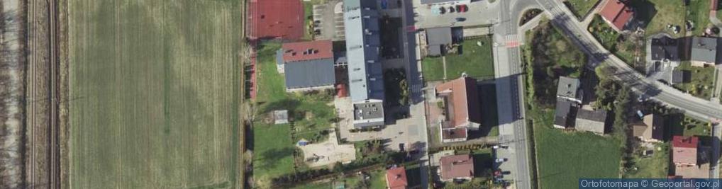 Zdjęcie satelitarne Liceum Profilowane