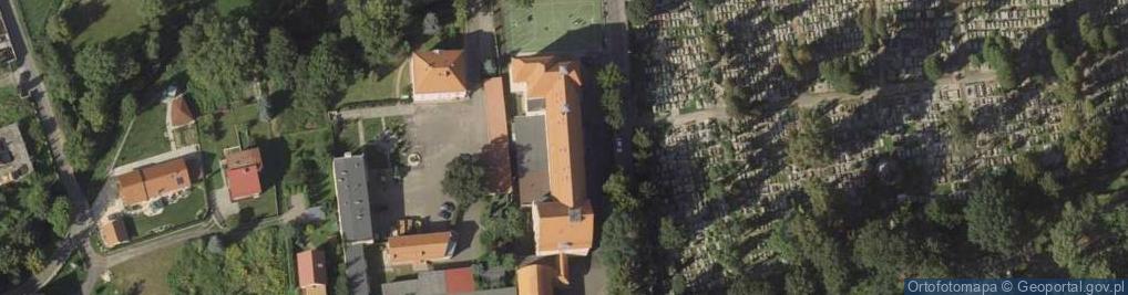 Zdjęcie satelitarne Liceum Uzupełniające Dla Dorosłych