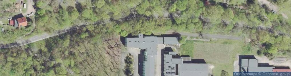 Zdjęcie satelitarne Liceum