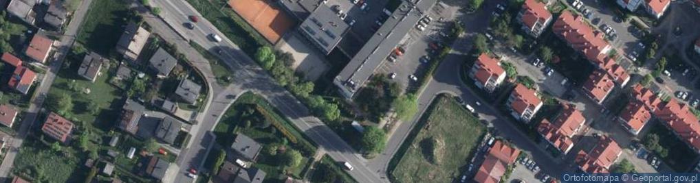 Zdjęcie satelitarne LO nr 3 ZS Technicznych