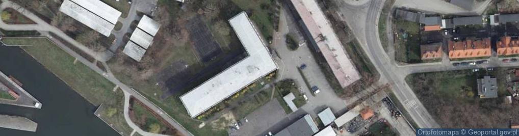 Zdjęcie satelitarne LO nr 7 w ZS Zawodowych im. Stanisława Staszica