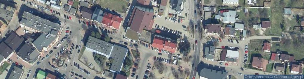Zdjęcie satelitarne LO w Centrum Szkoleniowym ACZE