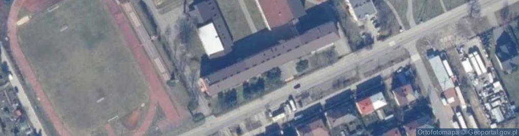 Zdjęcie satelitarne LO w ZS Ponadgimnazjalnych nr 2