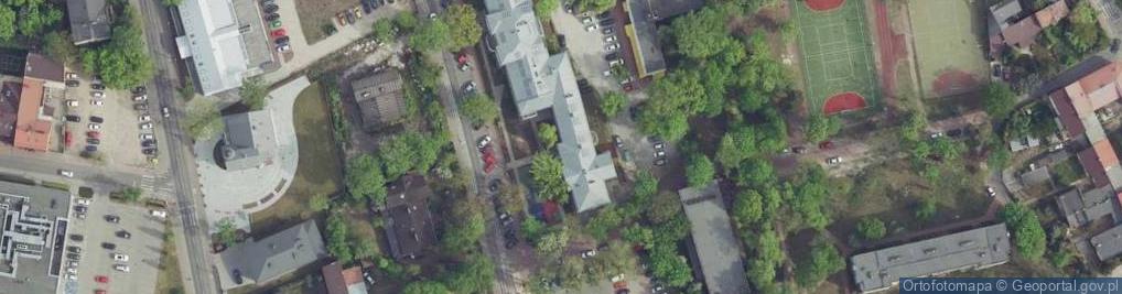 Zdjęcie satelitarne LO w ZS Technicznych i Licealnych nr 2