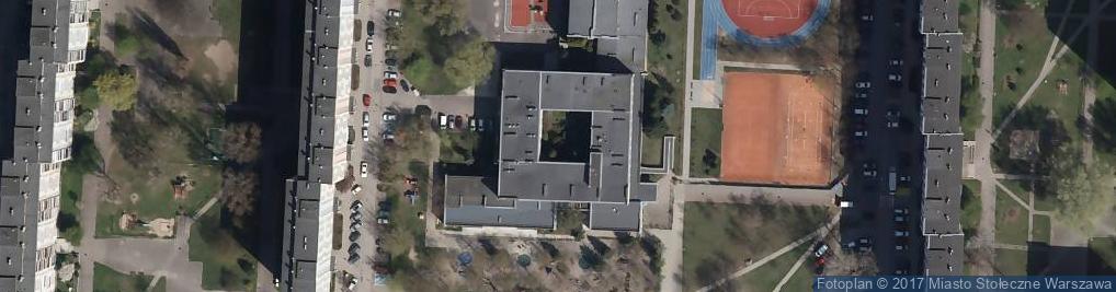 Zdjęcie satelitarne Lx Liceum Ogólnokształcące Im. Wojciecha Górskiego