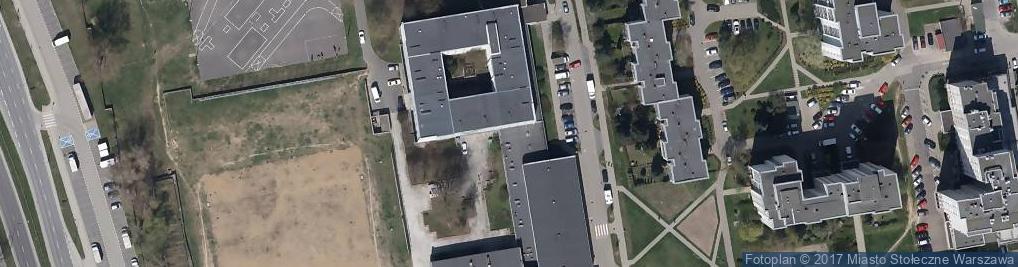 Zdjęcie satelitarne Lxiii Liceum Ogólnokształcące Im. Lajosa Kossutha