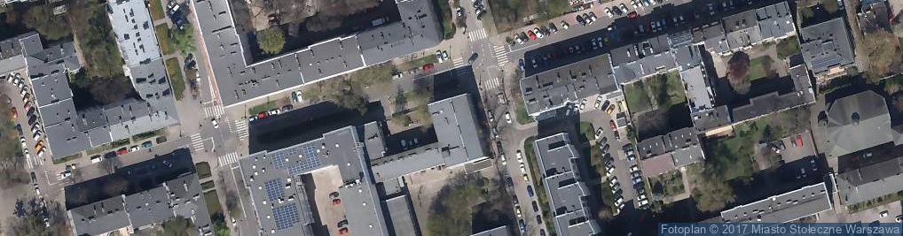 Zdjęcie satelitarne Lxviii Liceum Ogólnokształcące Im. Tytusa Chałubińskiego