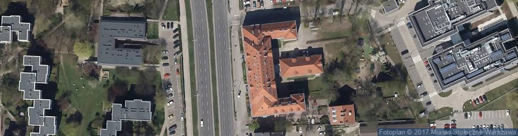 Zdjęcie satelitarne Lxxv Liceum Ogólnokształcące Im. Jana III Sobieskiego