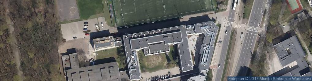 Zdjęcie satelitarne Lxxxviii Liceum Ogólnokształcące Im. Michała Konarskiego