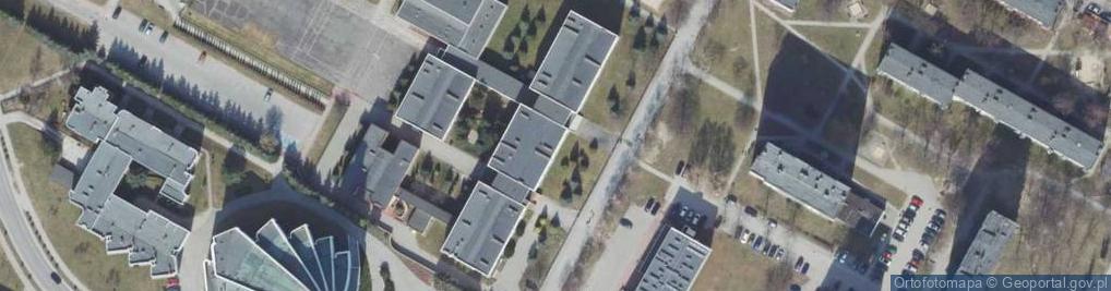 Zdjęcie satelitarne Niepubliczne Liceum Mistrzostwa Sportowego Im. Grzegorza Lato