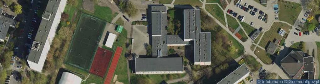 Zdjęcie satelitarne Niepubliczne Liceum Ogólnokształcące Dla Dorosłych 'Scholar'