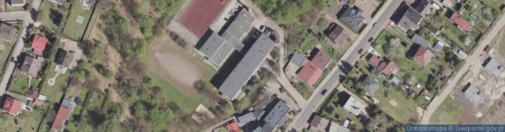 Zdjęcie satelitarne Niepubliczne Liceum Ogólnokształcace Dla Dorosłych C.k.k. 'Indeks'