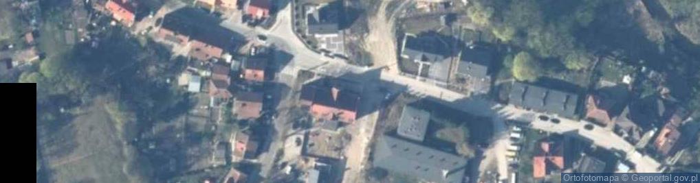 Zdjęcie satelitarne Niepubliczne Liceum Ogólnokształcące Dla Dorosłych Centrum Edukacji Zawodowej W Lidzbarku Warmińskim