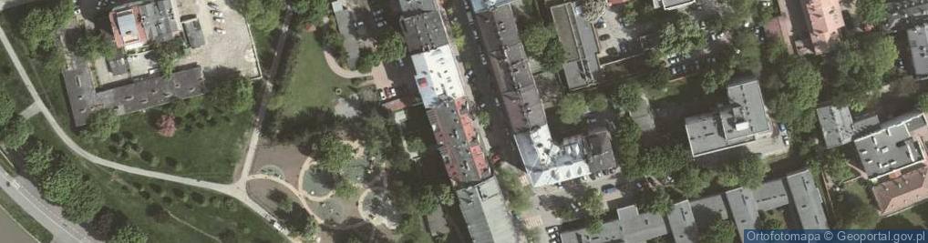 Zdjęcie satelitarne Niepubliczne Liceum Ogólnokształcące Dla Dorosłych Na Prawach Szkoły Publicznej Ksp Oświata