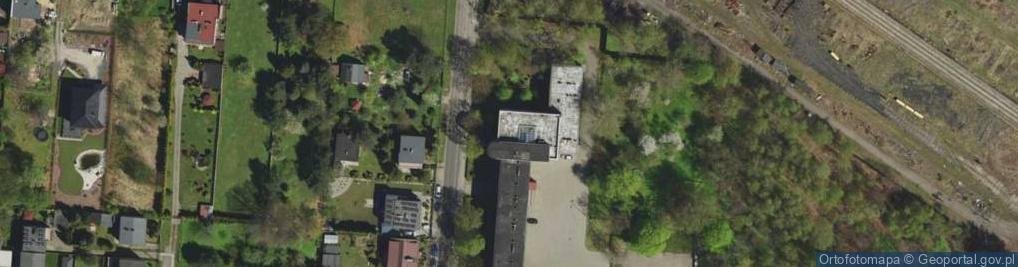 Zdjęcie satelitarne Niepubliczne Liceum Ogólnokształcące Dla Dorosłych Prymus W Piekarach Śląskich