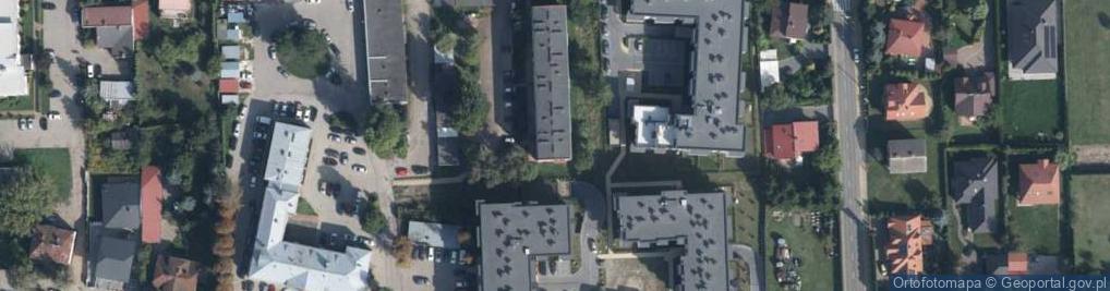 Zdjęcie satelitarne Niepubliczne Liceum Ogólnokształcące Dla Dorosłych W Grójcu