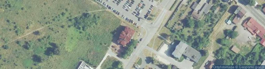 Zdjęcie satelitarne Niepubliczne Liceum Ogólnokształcące Dla Dorosłych W Jędrzejowie Zakładu Doskonalenia Zawodowego W Kielcach
