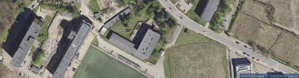 Zdjęcie satelitarne Niepubliczne Liceum Ogólnokształcące Dla Dorosłych W Katowicach