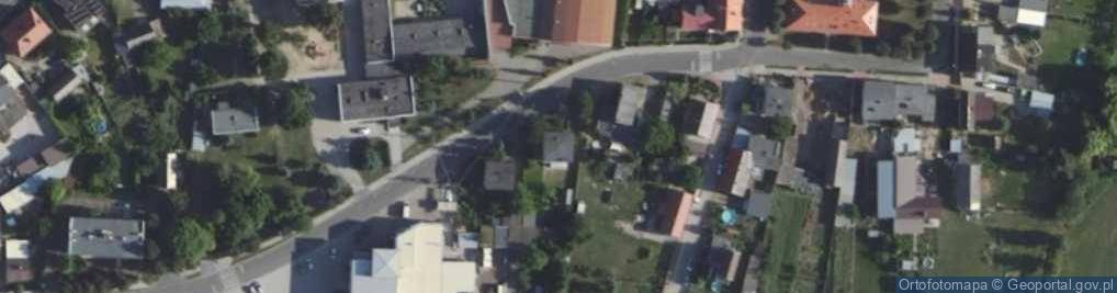 Zdjęcie satelitarne Niepubliczne Liceum Ogólnokształcące Dla Dorosłych W Nowym Mieście nad Wartą