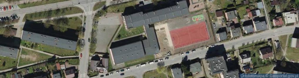 Zdjęcie satelitarne Niepubliczne Liceum Ogólnokształcące Dla Dorosłych W Wejherowie