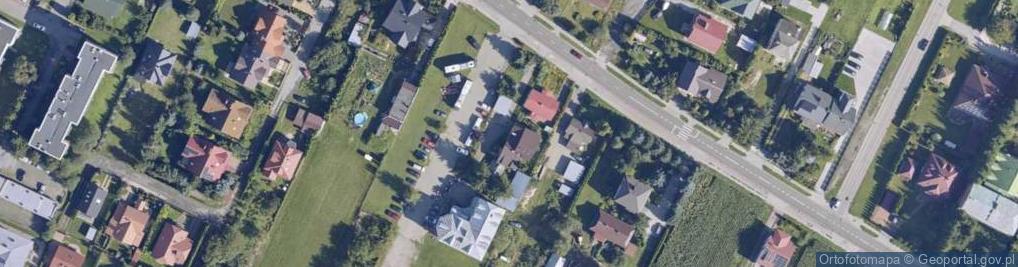 Zdjęcie satelitarne Niepubliczne Liceum Ogólnokształcące Dla Dorosłych W Zamościu