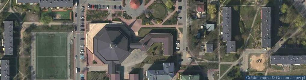 Zdjęcie satelitarne Niepubliczne Liceum Ogólnokształcące Dla Dorosłych